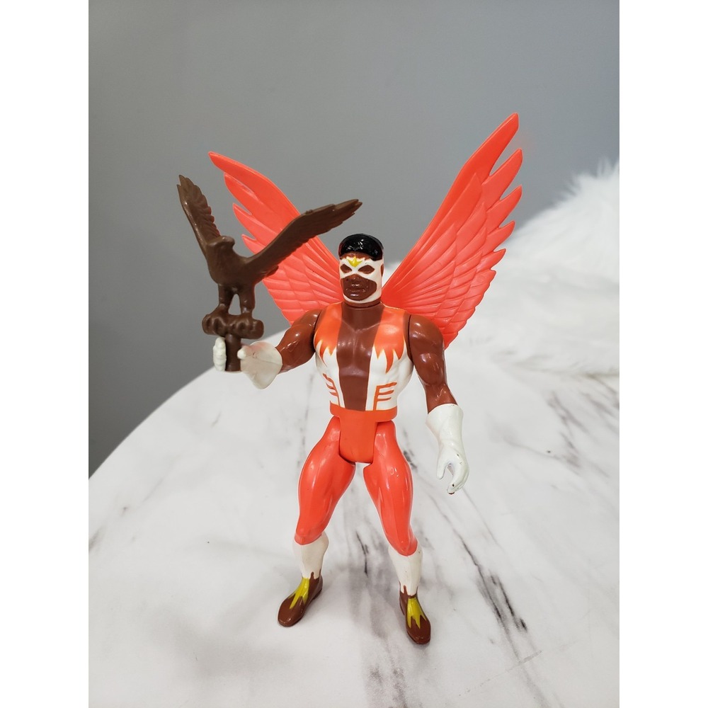 Mattel Secret Wars Falcon Vintage 1984 Original Action Figure Marvel Comics
